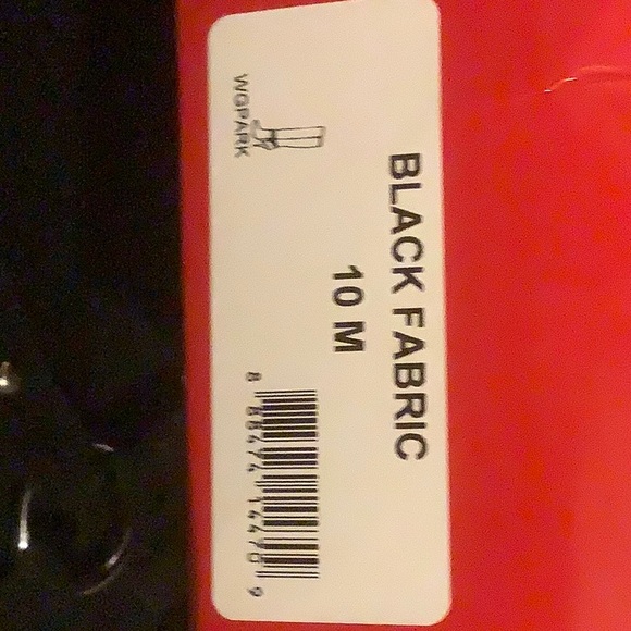 Guess size 10 black over the Knee Platform Boots - Picture 7 of 7